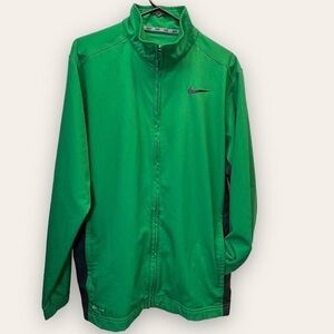 Green Nike Windbreaker Y2K